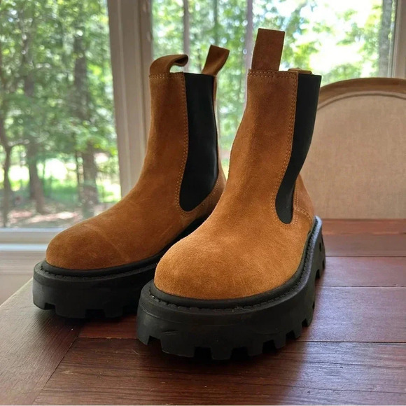 Simon Miller Scrambler Pull On Combat Boots - Picture 2 of 7